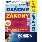 Daňové zákony 2020 XXL ProFi Díl 1. – Zboží Mobilmania