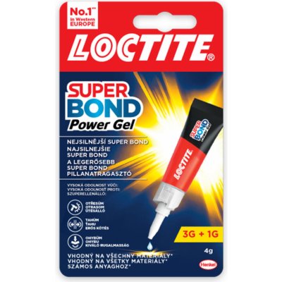 LOCTITE SUPER ATTAK Lepidlo gel 3g – Hledejceny.cz