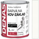 DENAS NA KOV-ZÁKLAD antikorozní barva na kov, 0100 bílá, 700 g – Sleviste.cz