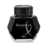 Waterman Black černý lahvičkový inkoust LP-1507/7510610 – Sleviste.cz