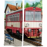 IMPAR Závěsy 810 na nádraží (Rozměr : 140x250, Materiál: Interlock) – Hledejceny.cz