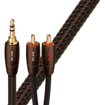 Audioquest Big Sur JR 3,5 mm - RCA délka 1m – Zboží Živě
