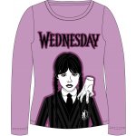 Eplusm dívčí tričko wednesday dlouhý rukáv fialová – Sleviste.cz