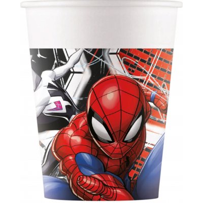 Procos Kelímek papírový Spiderman World of web 200ml – Sleviste.cz