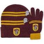 Cinereplicas Set čepice a rukavice Nebelvír dětský – Zboží Dáma