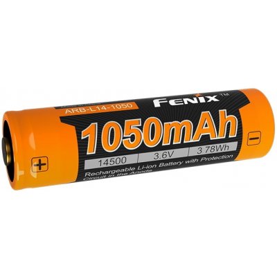Fenix ​​14500 nabíjecí baterie, 1050 mAh – Sleviste.cz