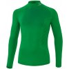 Pánské sportovní tričko Erima Pod se stojáčkem 21 dlouhý rukáv pánské pánské zelená