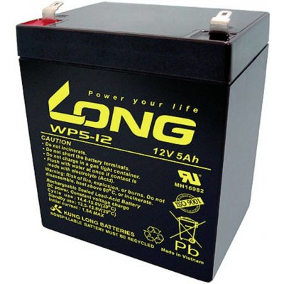 Long WP5-12/F1 12V 5Ah