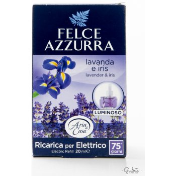 Felce Azzurra náhradní náplň do elektrického difuzéru, pudr a levandule, 20 ml