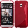 Pouzdro a kryt na mobilní telefon Pouzdro S-Case HTC One Mini / M4 Červené