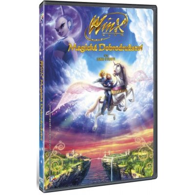 WINX CLUB: MAGICKÉ DOBRODRUŽSTVÍ DVD – Zboží Mobilmania