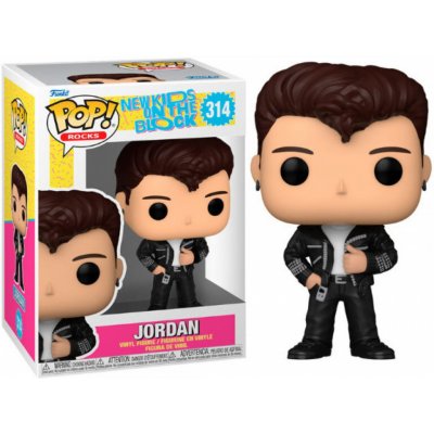 Funko Pop! 314 New Kids on the Block Jordan – Zbozi.Blesk.cz