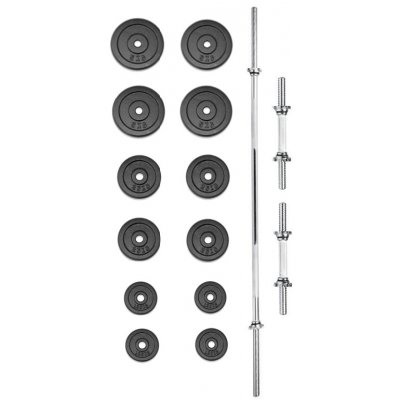 Trinfit činkový set kovový PREMIUM 50 kg – Zboží Dáma Trinfit činkový set kovový PREMIUM 50 kg – Zboží Dáma