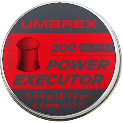Diabolky Umarex Power Executor Pb Free 4,5 mm 200 ks – Zboží Mobilmania