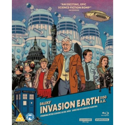 Doctor Who and the Daleks: Daleks' Invasion Earth 2150 A.D. BD