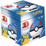 Ravensburger 3D puzzleball Pokémon Superball 54 ks – Zboží Dáma
