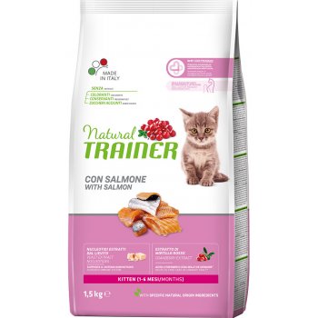 Trainer Natural Kitten losos 1,5 kg