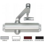 Assa Abloy FAB DC 120 s raménkem stříbrná – Zboží Mobilmania