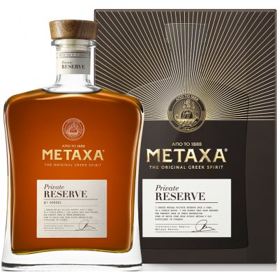 Metaxa Private Reserve 40% 0,7 l (karton) – Zbozi.Blesk.cz