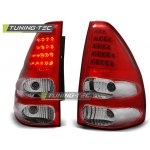 Tuning-Tec Zadní čirá LED světla Toyota Land Cruiser 120 (2002 - 2009) - červené – Hledejceny.cz