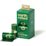 Earth Rated Sáčky na psí exkrementy ER bez vůně 8 rolí – Zboží Dáma