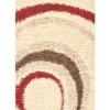 Koberec Spoltex Super Shaggy 6575-67 Beige-Red