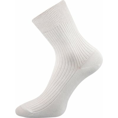 Boma pánské ponožky s extra volným lemem Viktor bílá – Zboží Mobilmania