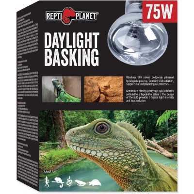 Repti Planet Daylight Basking Spot 75 W 007-41003 – Hledejceny.cz