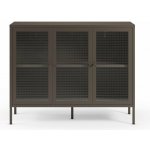 Marckeric Layna 121 x 90 x 40 cm šedá – Hledejceny.cz
