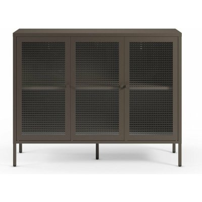 Marckeric Layna 121 x 90 x 40 cm šedá – Hledejceny.cz
