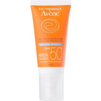 Avène Sun Sensitive emulze na opalování SPF50+ 50 ml