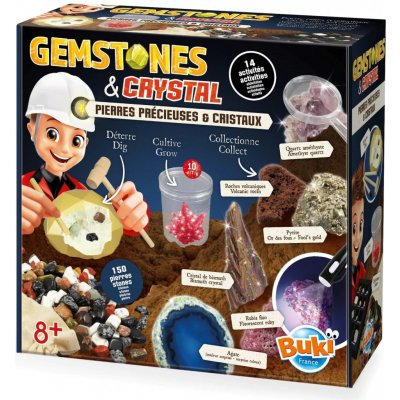 BUKI France Drahokamy a krystaly – Hledejceny.cz