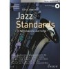 Noty a zpěvník JAZZ STANDARDS + Audio Online / 14 krásných jazzových písní pro altový saxofon a klavír