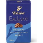 Tchibo Exclusive mletá 250 g – Zboží Dáma