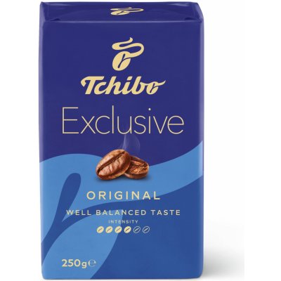 Tchibo Exclusive mletá 250 g – Zboží Dáma