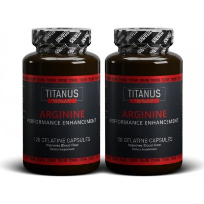 Titanus Arginin 500 120 kapslí – Zboží Dáma