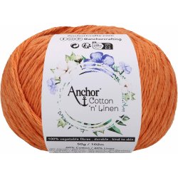 Anchor Cotton ‚n‘ Linen 11 Skořicová