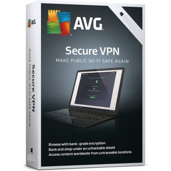 AVG Secure VPN 1 lic. 1 rok předplatné (GSVEN24EXXA000)