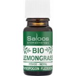 Saloos Přírodní esenciální olej Bio Lemongrass 5 ml – Hledejceny.cz