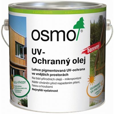 Osmo 125 UV ochranný olej 2,5 l Dub – Hledejceny.cz