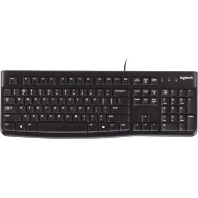 Logitech Keyboard K120 920-002488 – Hledejceny.cz