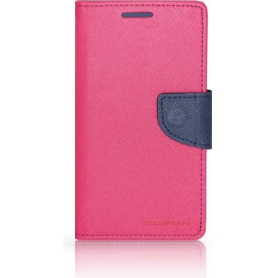 Pouzdro Goospery Mercury Fancy Diary Samsung Galaxy S3 růžové – Hledejceny.cz