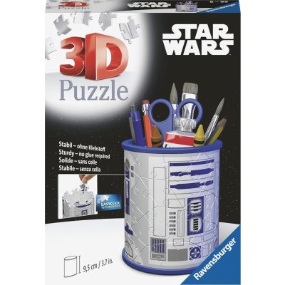 RAVENSBURGER 3D puzzle stojan na tužky Star Wars 57 ks – Zbozi.Blesk.cz