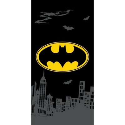 Jerry Fabrics osuška Batman The Emblem 70 x 140 cm – Zboží Dáma