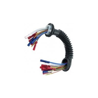 Průchodka elektroinstalace víka kufru - opravná sada EU 6Q0971829AXXX Škoda Fabia – Hledejceny.cz