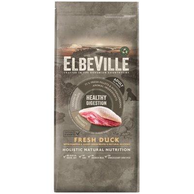 ELBEVILLE Adult All Breeds Fresh Duck Healthy Digestion 11,4 kg – Hledejceny.cz