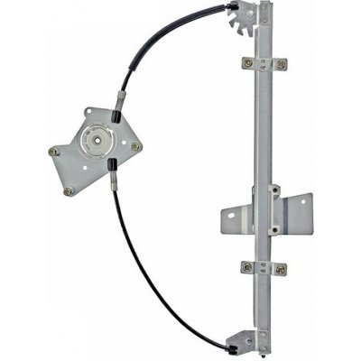 STAHOVAČKA OKNA ELEKTRICKÁ BEZ MOTORKU PŘEDNÍ PRAVÁ 3D, 5D NISSAN MICRA (K12), 01.03-11.10 OE: 80700AX620 POLCAR | Zboží Auto