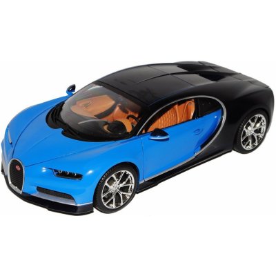 Maisto Bugatti Chiron modrá 1:24 – Zbozi.Blesk.cz