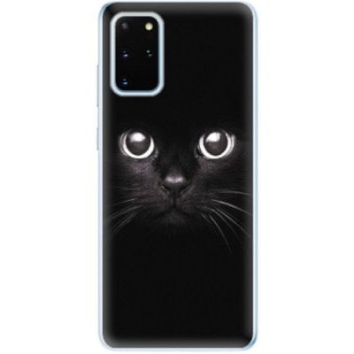 iSaprio Black Cat Samsung Galaxy S20+