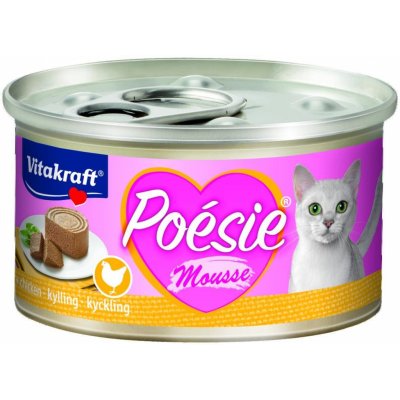 Vitakraft Poésie Mousse kuře 85 g – Zbozi.Blesk.cz